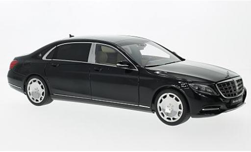 Diecast model cars Mercedes CLA 1/18 AUTOart Maybach Classe S (S600) (SWB) black 2015 Mercedes CLA 1/18 AUTOart Maybach Classe S (S600) (SWB) black 2015 diecast model cars