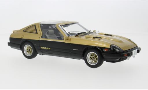 Nissan Fairlady Z 1/18 AUTOart (S130) schwarz/bronze 1:18 diecast model cars