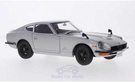 Nissan Fairlady Z S30 1/18 AUTOart 432 (PS30) grey RHD 1969 diecast model cars