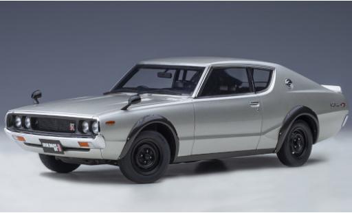 Diecast model cars Nissan Skyline 1/18 AUTOart 2000 GT-R (KPGC110) grey RHD 1973 Nissan Skyline 1/18 AUTOart 2000 GT-R (KPGC110) grey RHD 1973 diecast model cars