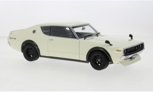 Nissan Skyline 1/18 AUTOart 2000 GT-R (KPGC110) weiss 1:18 diecast model cars