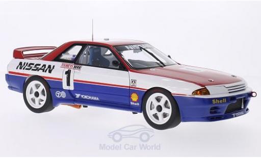 Nissan Skyline 1/18 AUTOart GT-R (R32) RHD No.1 Bathurst 1992 J.Richards/M.Skaife diecast model cars