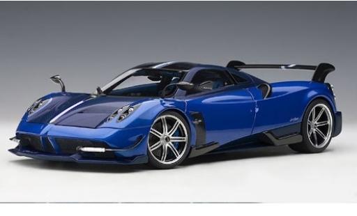 Diecast model cars Pagani Huayra 1/18 AUTOart BC blue/carbon 2016 Pagani Huayra 1/18 AUTOart BC blue/carbon 2016 diecast model cars