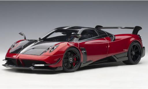 Diecast model cars Pagani Huayra 1/18 AUTOart BC red/carbon 2016 Pagani Huayra 1/18 AUTOart BC red/carbon 2016 diecast model cars