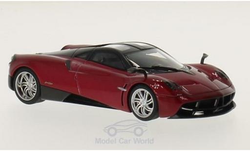 Diecast model cars Pagani Huayra 1/43 AUTOart metallic red/black 2011 Pagani Huayra 1/43 AUTOart metallic red/black 2011 diecast model cars