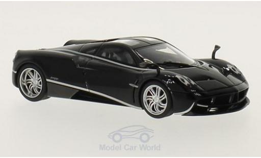 Diecast model cars Pagani Huayra 1/43 AUTOart black/grey 2011 Pagani Huayra 1/43 AUTOart black/grey 2011 diecast model cars