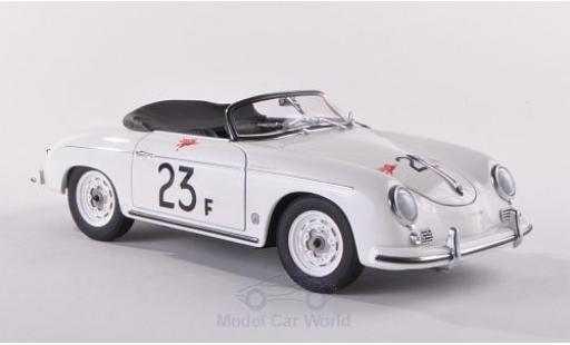 Porsche 356 1/18 AUTOart A Speedster white No.23 1955 James Dean diecast model cars