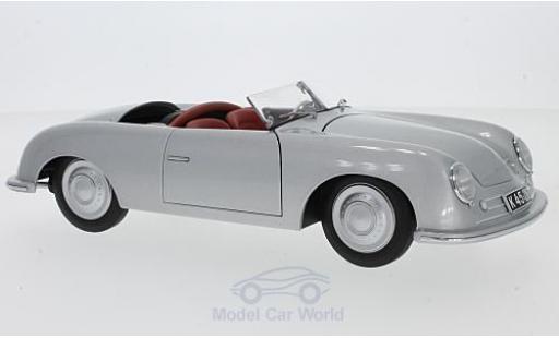 Diecast model cars Porsche 356 1/18 AUTOart Nummer 1 grey 1948 Porsche 356 1/18 AUTOart Nummer 1 grey 1948 diecast model cars