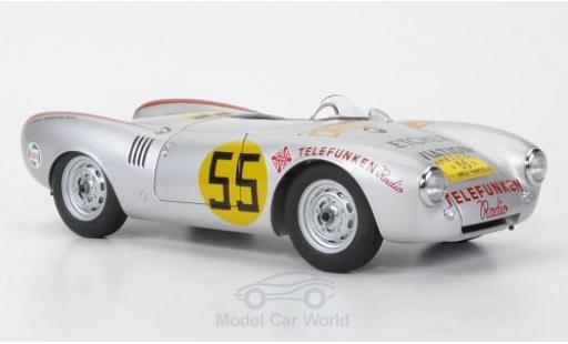 Porsche 550 1954 1/18 AUTOart Spyder No.55 Carrera Panamericana 1954 diecast model cars
