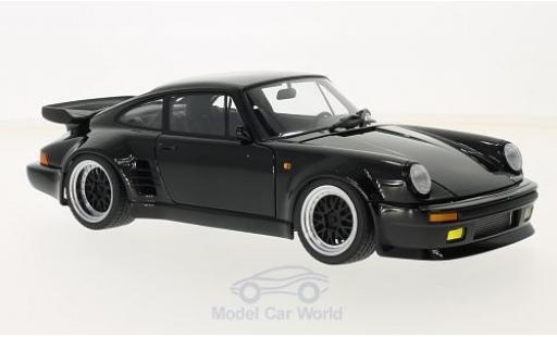 Porsche 930 Turbo 1/18 AUTOart 911 () Turbo black Wangan Midnight Blackbird diecast model cars