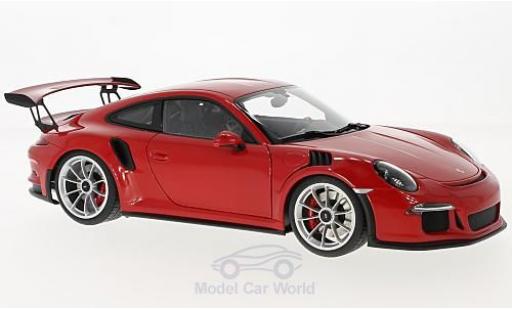 Porsche 991 GT3 RS 1/18 AUTOart 911 () GT3 RS red 2016 diecast model cars