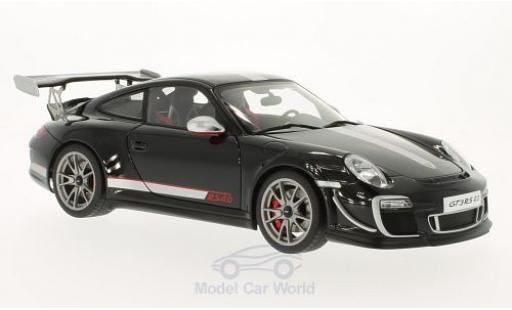Diecast model cars Porsche 997 GT3 RS 1/18 AUTOart 911 () GT3 RS 4.0 black 2011 Porsche 997 GT3 RS 1/18 AUTOart 911 () GT3 RS 4.0 black 2011 diecast model cars
