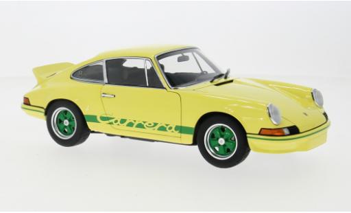 Diecast model cars Porsche 911 1/18 AUTOart Carrera 2.7 RS gelb/grün 1:18 Porsche 911 1/18 AUTOart Carrera 2.7 RS gelb/grün 1:18 diecast model cars