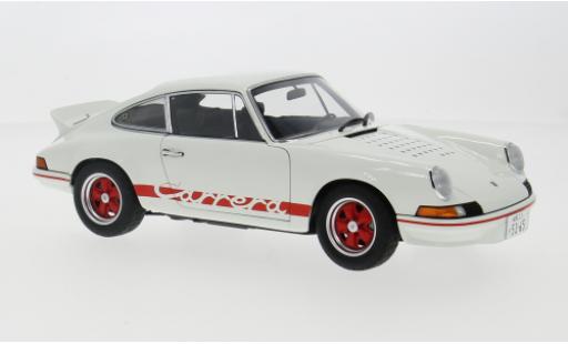 Diecast model cars Porsche 930 1/18 AUTOart 911 Carrera 2.7 RS (The Circuit Wolf) weiss/rot 1975 1:18 Porsche 930 1/18 AUTOart 911 Carrera 2.7 RS (The Circuit Wolf) weiss/rot 1975 1:18 diecast model cars