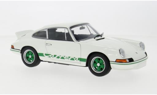 Diecast model cars Porsche 911 1/18 AUTOart Carrera 2.7 RS weiss/grün 1:18 Porsche 911 1/18 AUTOart Carrera 2.7 RS weiss/grün 1:18 diecast model cars
