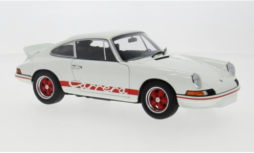 Diecast model cars Porsche 930 1/18 AUTOart 911 Carrera 2.7 RS weiss/rot 1975 1:18 Porsche 930 1/18 AUTOart 911 Carrera 2.7 RS weiss/rot 1975 1:18 diecast model cars