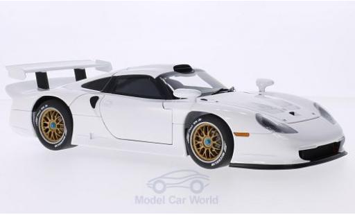 Porsche 996 SC 1/18 AUTOart 911 GTI white 1997 Plain Body Version diecast model cars