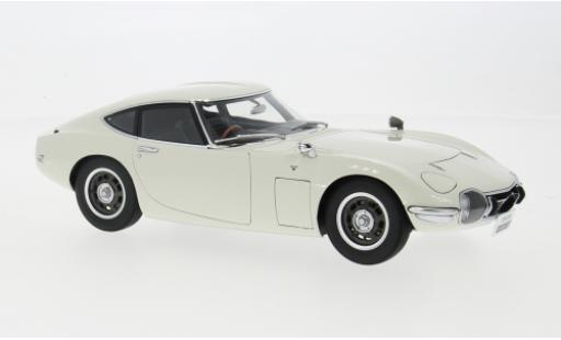 Diecast model cars Toyota 2000 GT 1/18 AUTOart weiss 1:18 Toyota 2000 GT 1/18 AUTOart weiss 1:18 diecast model cars