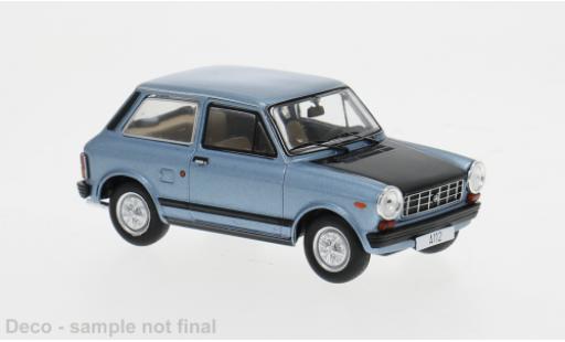 Autobianchi A112 1/43 IXO blau 1980 1:43 diecast model cars