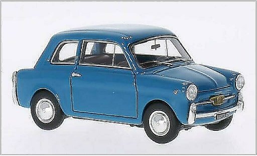 Autobianchi Bianchina coupe 1/43 Kess F blue 1965 diecast model cars