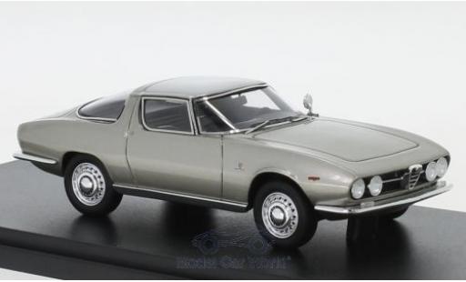 Alfa Romeo Giulia 1/43 AutoCult SS Predotipo grey 1965 diecast model cars