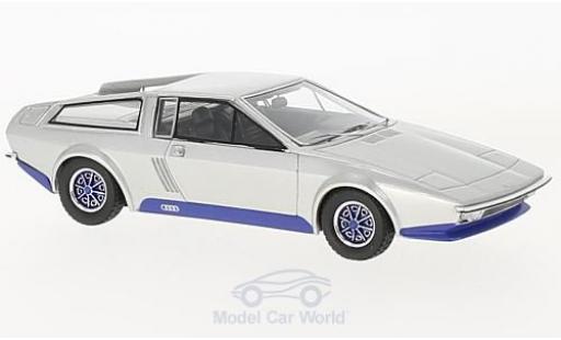 Audi 100 1/43 AutoCult S Coupe Speciale Frua grey 1974 diecast model cars