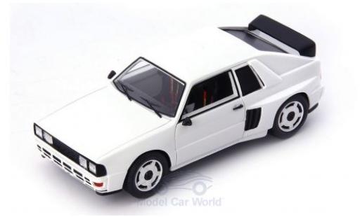 Audi Quattro 1/43 AutoCult quattro Gr.B 1985 Mittelmotor-Predotyp diecast model cars