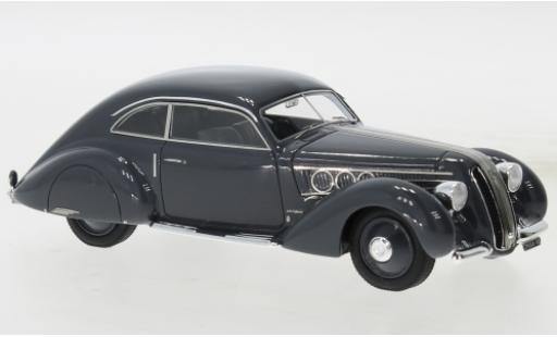 Diecast model cars Alfa Romeo 6C 1/43 AutoCult 2300 Pescara Berlinetta grey RHD 1935 Alfa Romeo 6C 1/43 AutoCult 2300 Pescara Berlinetta grey RHD 1935 diecast model cars
