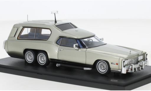 Cadillac Eldorado 1/43 AutoCult Sbarro TAG Function Car metallise beige 1978 diecast model cars