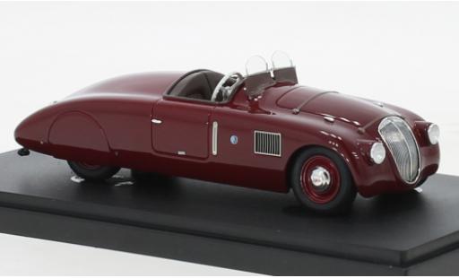 Lancia Aprilia 1/43 AutoCult Sport Zagato red RHD 1967 diecast model cars