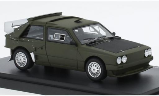 Diecast model cars Lancia Delta 1/43 AutoCult S4 Gruppo B Prototipo mattoliv 1984 Lancia Delta 1/43 AutoCult S4 Gruppo B Prototipo mattoliv 1984 diecast model cars