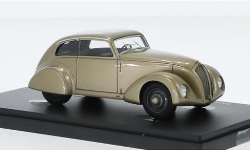 Diecast model cars Mercedes 170 1/43 AutoCult (W15) Stromlinie Erdmann & Rossi metallise beige 1933 Mercedes 170 1/43 AutoCult (W15) Stromlinie Erdmann & Rossi metallise beige 1933 diecast model cars