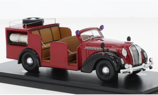 Opel Admiral 1/43 AutoCult pompiers 1938 diecast model cars