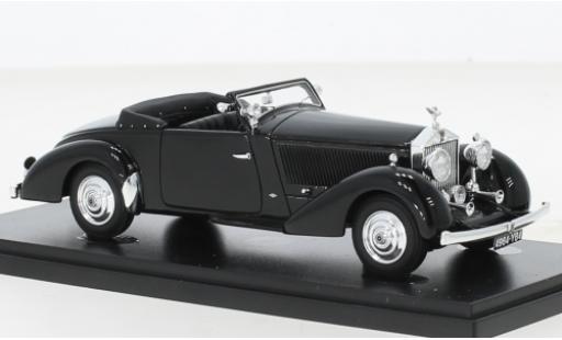 Diecast model cars Rolls Royce Phantom 1/43 AutoCult II Continental Binder black RHD 1930 Rolls Royce Phantom 1/43 AutoCult II Continental Binder black RHD 1930 diecast model cars