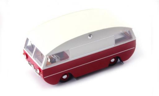 Saab 95 1/43 AutoCult HK Wohnmobil red/white 1965 diecast model cars