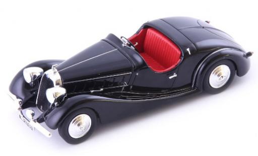 Talbot Lago 1/43 AutoCult T 150 Roadster Pourtout black 1937 diecast model cars