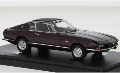 Diecast model cars Bmw 2800 1/43 AutoCult Autocult/Avenue 43 GTS Frua metallise red 1969 Bmw 2800 1/43 AutoCult Autocult/Avenue 43 GTS Frua metallise red 1969 diecast model cars
