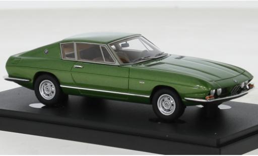 Diecast model cars Bmw 2800 1/43 AutoCult Autocult/Avenue 43 GTS Frua metallise green 1969 Bmw 2800 1/43 AutoCult Autocult/Avenue 43 GTS Frua metallise green 1969 diecast model cars