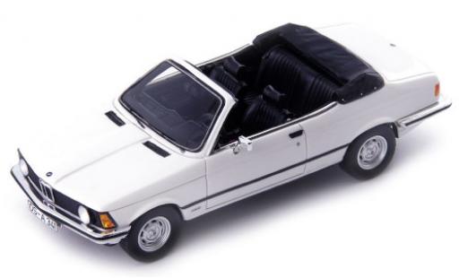 Bmw 316 1/43 AutoCult Autocult/Avenue 43 cabriolet predotype Karmann white 1975 diecast model cars