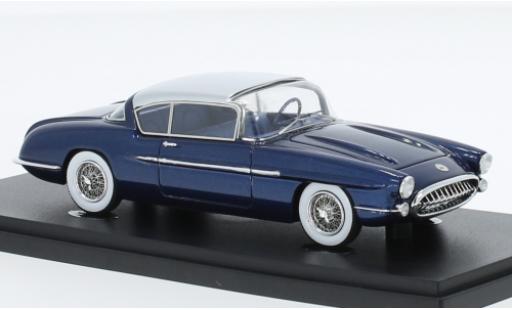 Diecast model cars Chevrolet Corvette 1/43 AutoCult Autocult/Avenue 43 Impala XP-101 metallise blue foncé/d 1956 Chevrolet Corvette 1/43 AutoCult Autocult/Avenue 43 Impala XP-101 metallise blue foncé/d 1956 diecast model cars