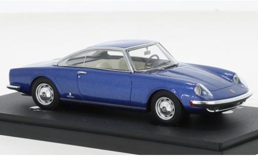 Fiat 2300 1/43 AutoCult Autocult/Avenue 43 S Coupe Speciale Pininfarina metallise blue 1964 diecast model cars