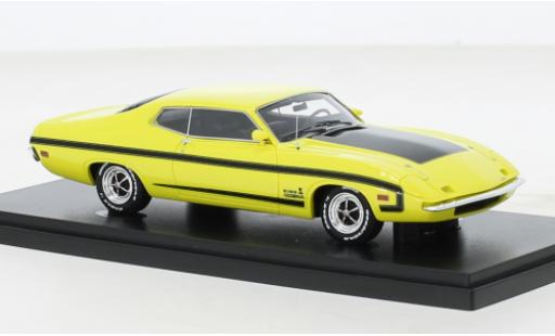 Diecast model cars Ford Torino 1/43 AutoCult Autocult/Avenue 43 King Cobra yellow/black 1970 Ford Torino 1/43 AutoCult Autocult/Avenue 43 King Cobra yellow/black 1970 diecast model cars