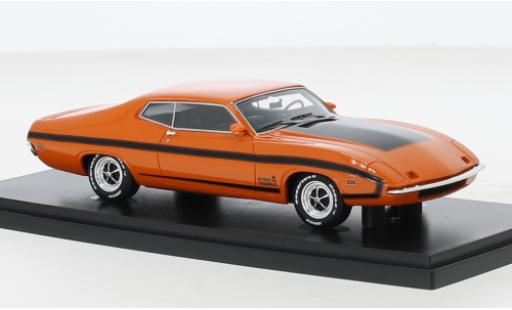 Diecast model cars Ford Torino 1/43 AutoCult Autocult/Avenue 43 King Cobra orange/black 1970 Ford Torino 1/43 AutoCult Autocult/Avenue 43 King Cobra orange/black 1970 diecast model cars
