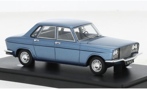 Renault 16 1/43 AutoCult Autocult/Avenue 43 Projekt 114 metallise blue 1961 diecast model cars