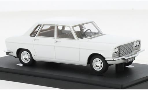 Renault 16 1/43 AutoCult Autocult/Avenue 43 Projekt 114 white 1961 diecast model cars