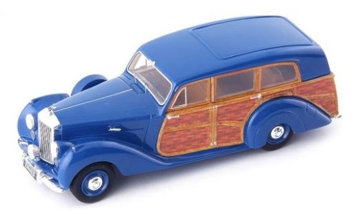 Bentley Mark 6 1/43 AutoCult Mark VI Estate Car Rippon blue/Holzoptik RHD 1949 diecast model cars
