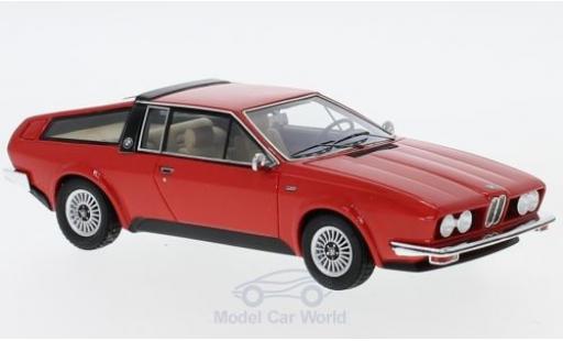 Bmw 528 1/43 AutoCult GT Frua red 1976 diecast model cars