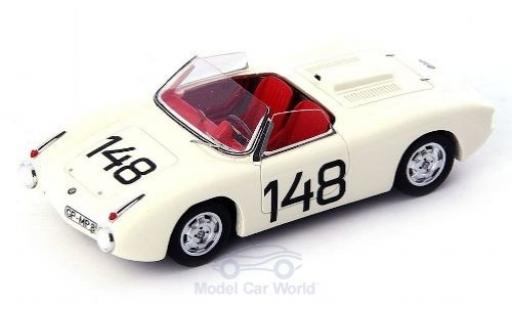 Bmw 700 1/43 AutoCult RS white No.148 1960 diecast model cars