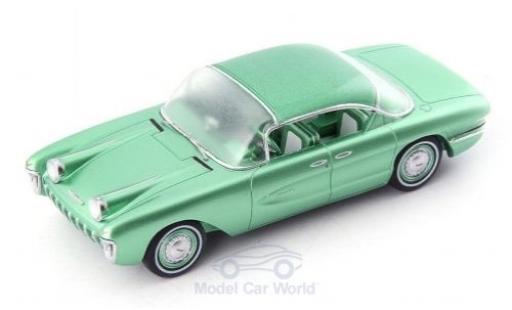 Chevrolet Biscayne 1/43 AutoCult XP-37 metallic green 1955 diecast model cars