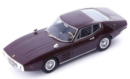 Ferrari 250 1/43 AutoCult GT SWB Drogo Tadini red 1968 diecast model cars